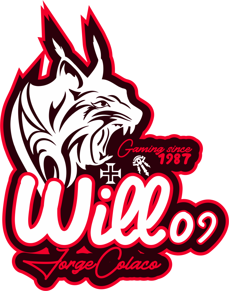 Will09 – Gaming Logo 2019 – Jorge Colaço